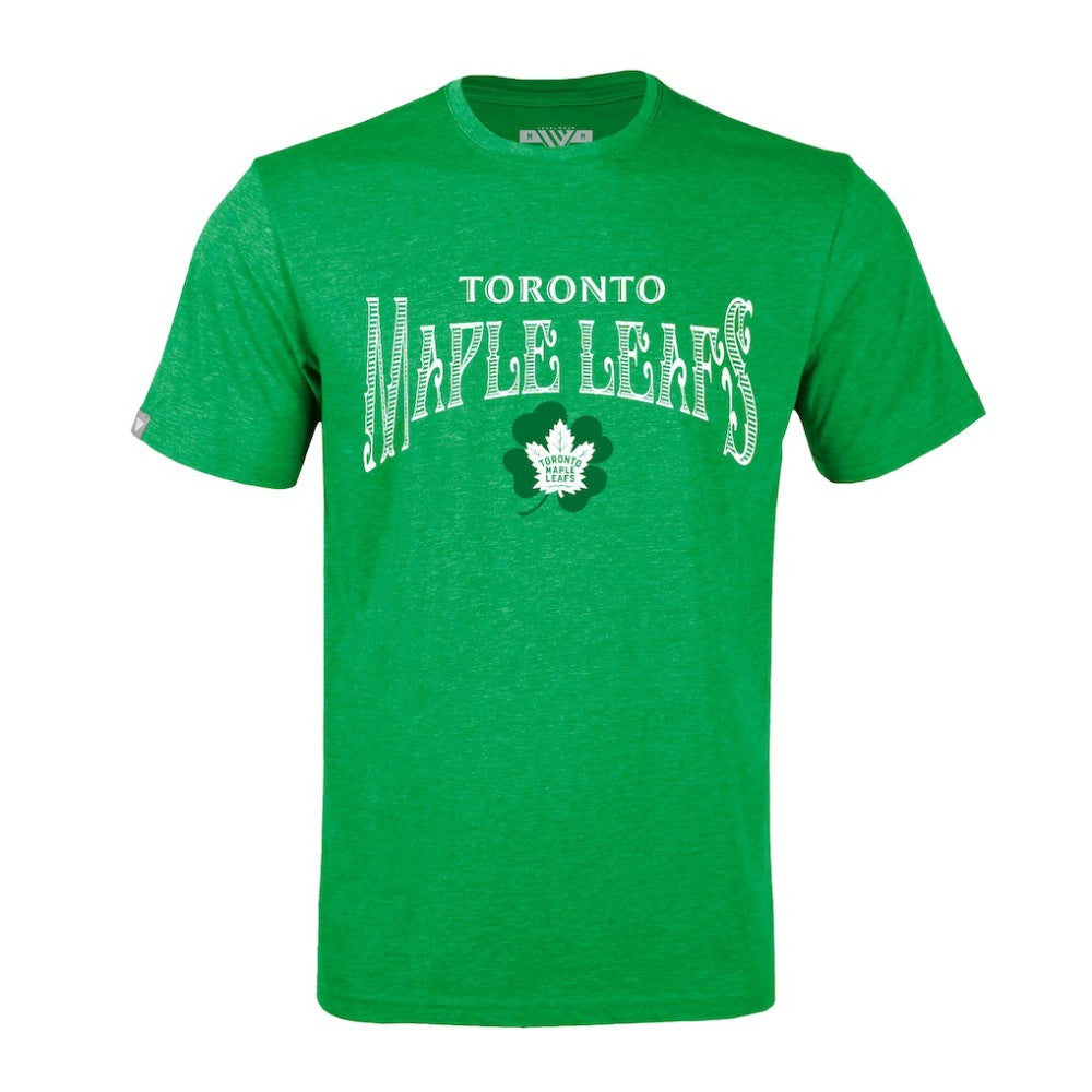 Toronto Maple Leafs Levelwear St. Patrick's Day Richmond T-Shirt - Green T-shirts