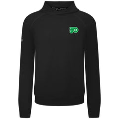 Philadelphia Flyers Levelwear St. Patrick's Day Mandate Tri-Blend Hoodie - Black Hoodies