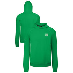 New York Rangers Levelwear St. Patrick's Day Mandate Tri-Blend Hoodie - Green Hoodies