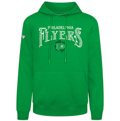 Philadelphia Flyers Levelwear St. Patrick's Day Podium Hoodie - Green Hoodies