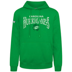 Carolina Hurricanes Levelwear St. Patrick's Day Podium Hoodie - Green Hoodies