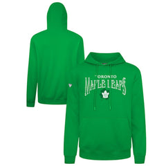 Toronto Maple Leafs Levelwear St. Patrick's Day Podium Hoodie - Green Hoodies