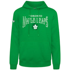 Toronto Maple Leafs Levelwear St. Patrick's Day Podium Hoodie - Green Hoodies