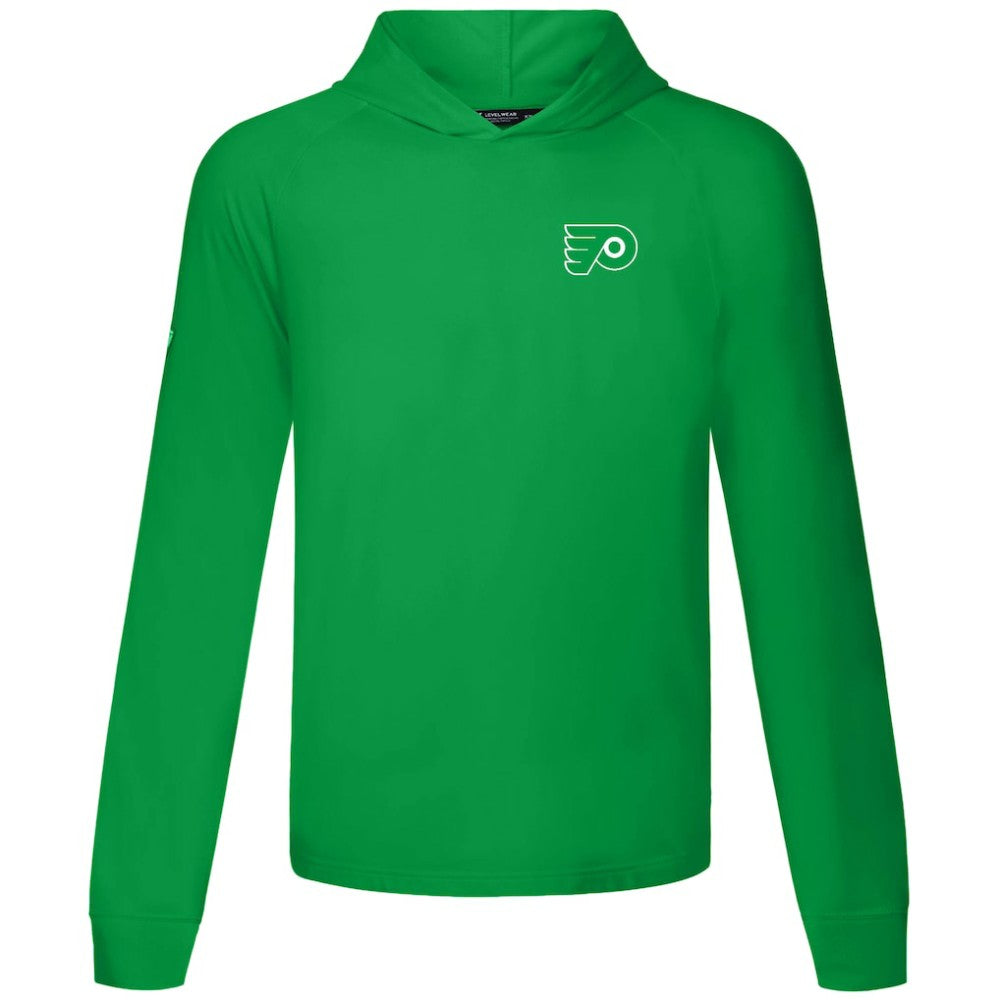 Philadelphia Flyers Levelwear St. Patrick's Day Dimension Hoodie - Green Hoodies