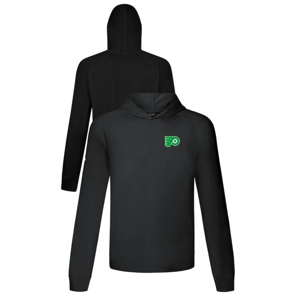 Philadelphia Flyers Levelwear St. Patrick's Day Dimension Hoodie - Black Hoodies