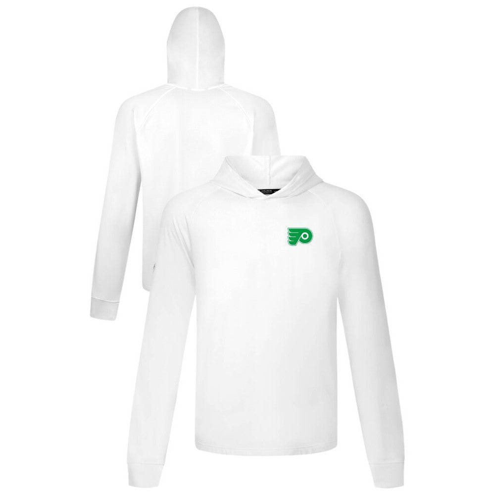 Philadelphia Flyers Levelwear St. Patrick's Day Dimension Hoodie - White Hoodies
