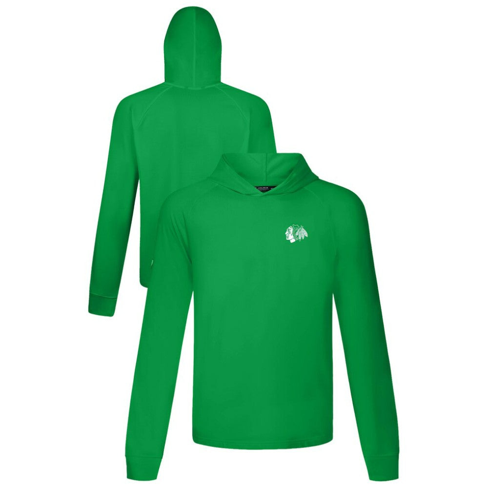 Chicago Blackhawks Levelwear St. Patrick's Day Dimension Hoodie - Green Hoodies