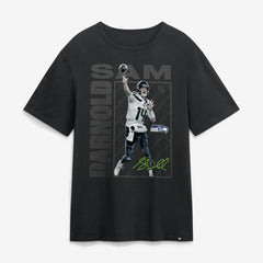 Sam Darnold Seattle Seahawks Tonal T-Shirt - Black discount
