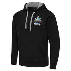 Seattle Seahawks Antigua Super Bowl LX Champions Victory Hoodie - Black online