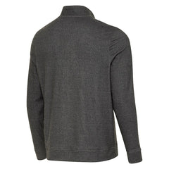 Seattle Seahawks Antigua Super Bowl LX Champions Subtle Quarter-Zip Pullover - Black on sale