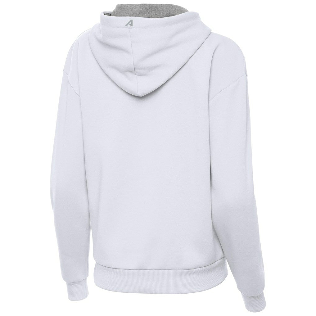 Seattle Seahawks Antigua Women's Super Bowl LX Champions Victory Hoodie - White cheap