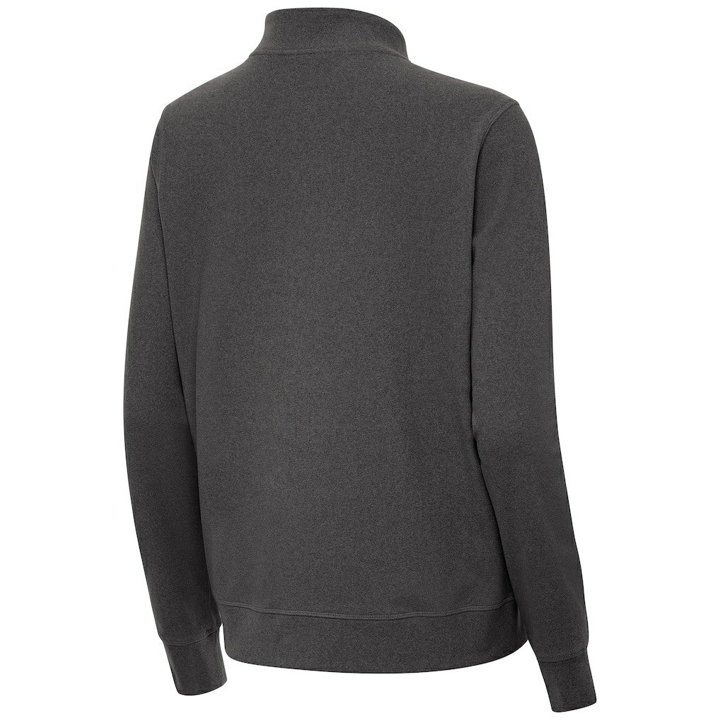 Seattle Seahawks Antigua Women's Super Bowl LX Champions Crush Quarter-Zip Pullover - Charcoal online