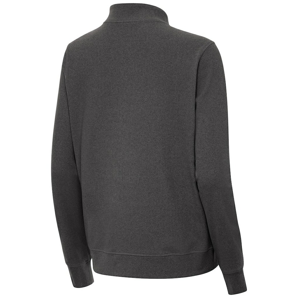 Seattle Seahawks Antigua Women's Super Bowl LX Champions Crush Quarter-Zip Pullover - Charcoal online
