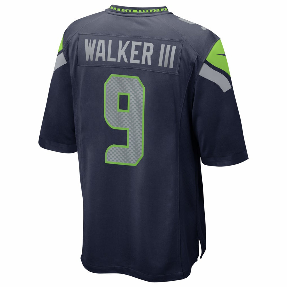 Kenneth Walker III Seattle Seahawks Super Bowl LX Patch Game Jersey - College Navy discount