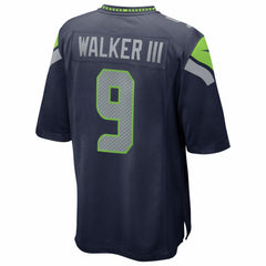 Kenneth Walker III Seattle Seahawks Super Bowl LX Patch Game Jersey - College Navy discount