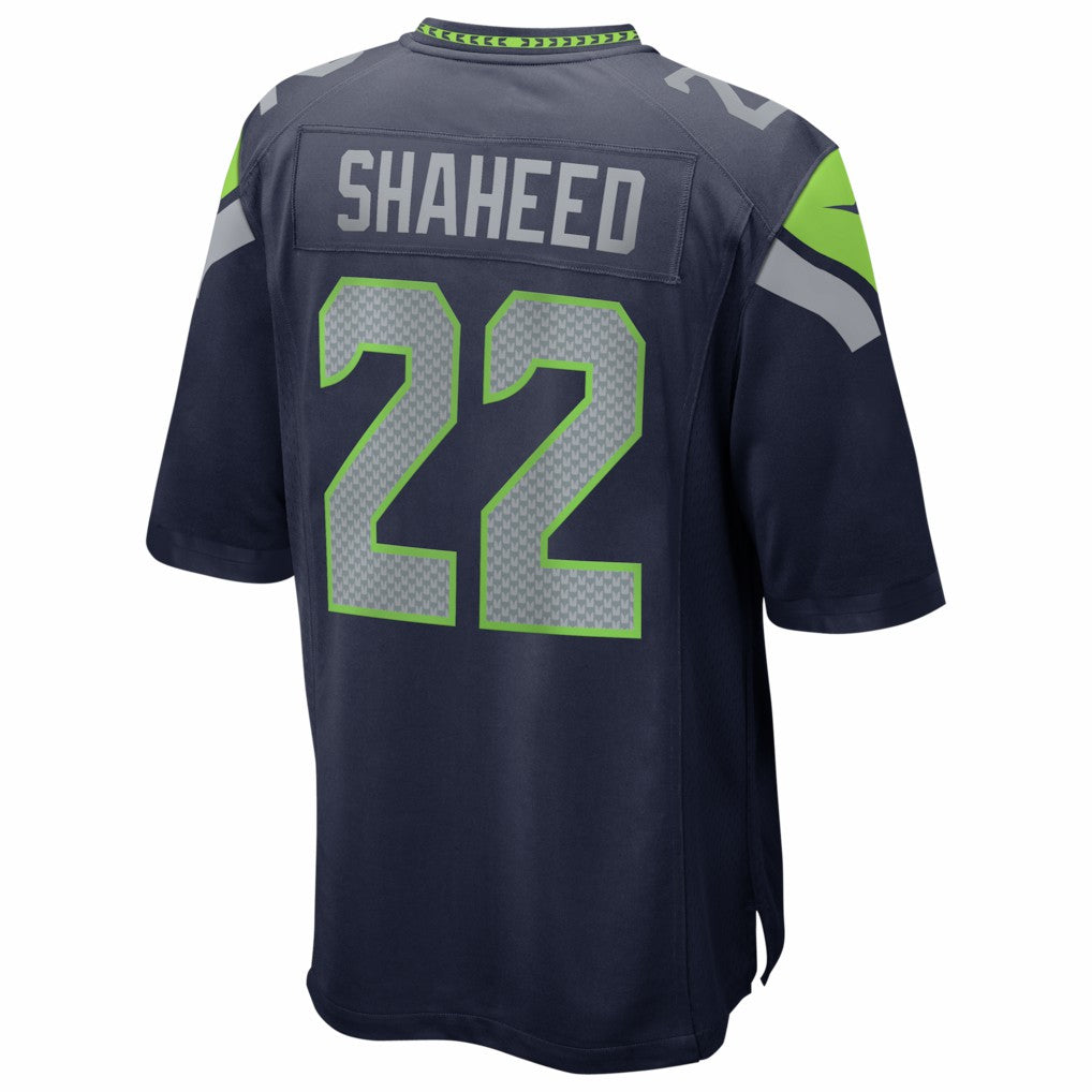 Rashid Shaheed Seattle Seahawks Super Bowl LX Patch Game Jersey - College Navy outlet