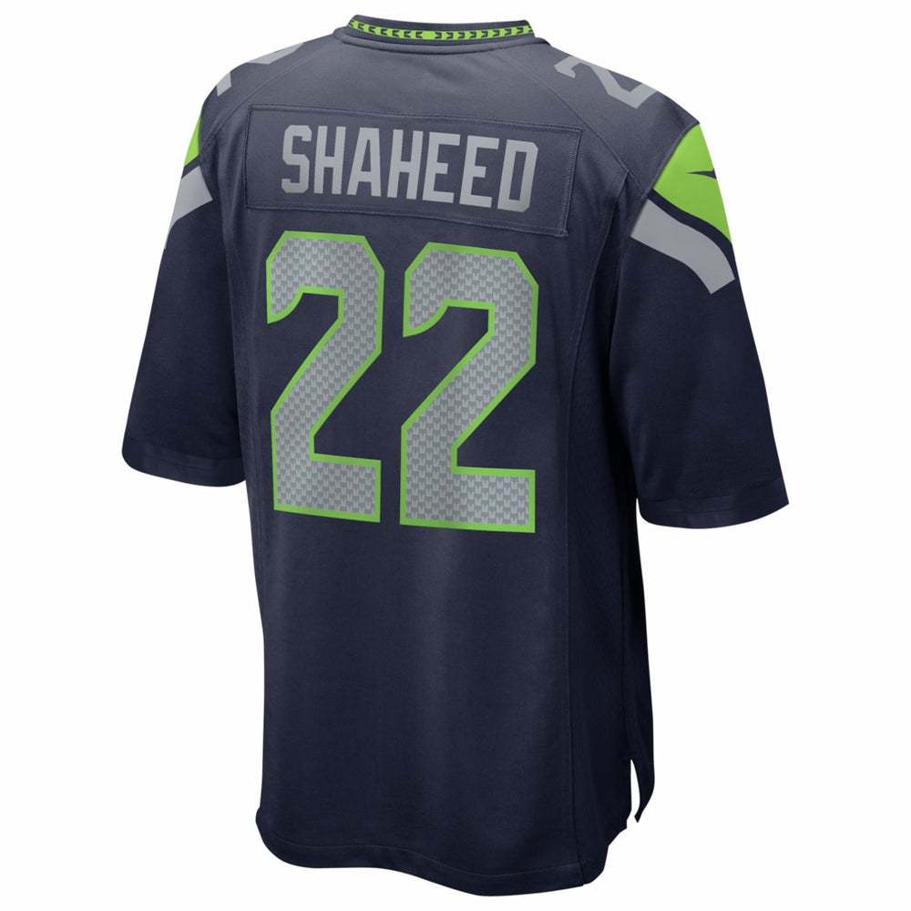 Rashid Shaheed Seattle Seahawks Super Bowl LX Patch Game Jersey - College Navy outlet