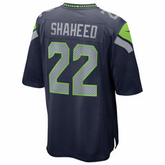 Rashid Shaheed Seattle Seahawks Super Bowl LX Patch Game Jersey - College Navy outlet