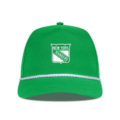 New York Rangers Levelwear St. Patrick's Day Gambit Rope Adjustable Hat - Kelly Green Hats