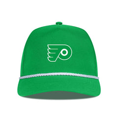 Philadelphia Flyers Levelwear St. Patrick's Day Gambit Rope Adjustable Hat - Kelly Green Hats