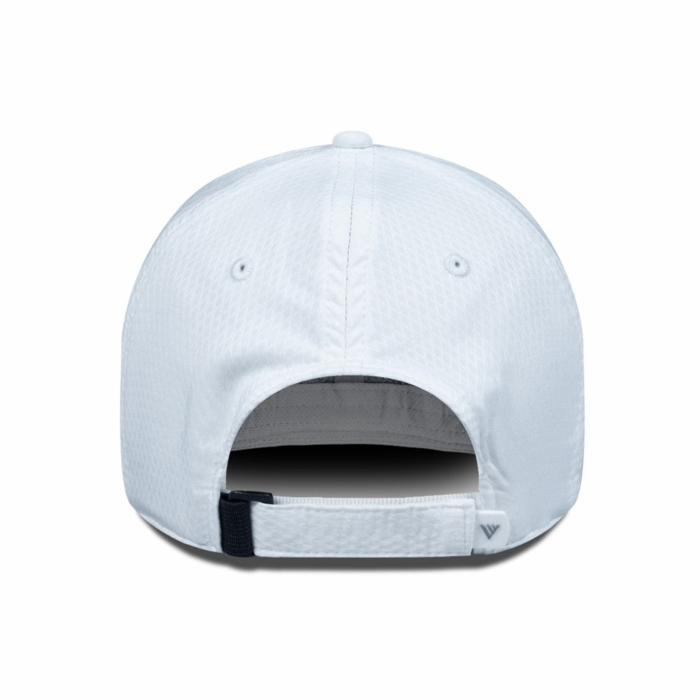 Chicago Blackhawks Levelwear Matrix Patch Adjustable Hat - White Hats
