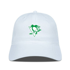 Pittsburgh Penguins Levelwear Matrix Patch Adjustable Hat - White Hats