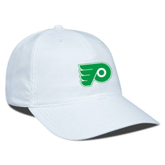 Philadelphia Flyers Levelwear Matrix Patch Adjustable Hat - White Hats