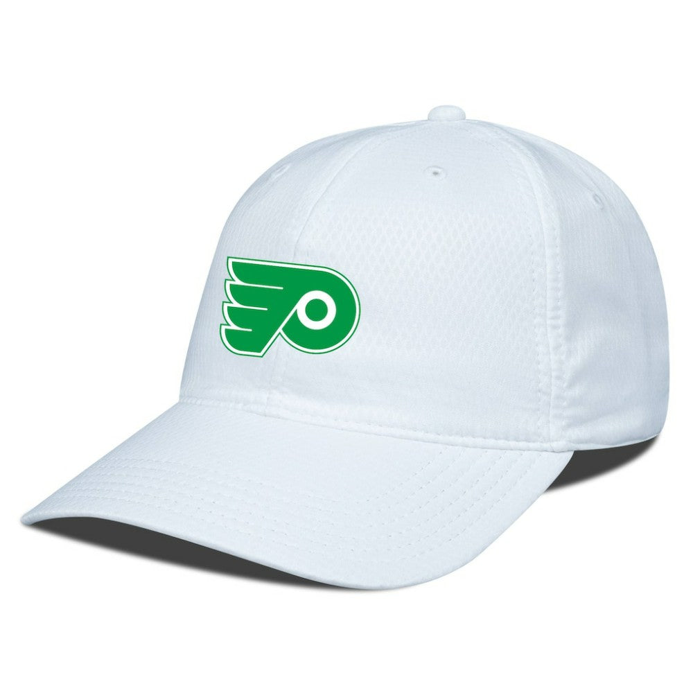 Philadelphia Flyers Levelwear Matrix Patch Adjustable Hat - White Hats