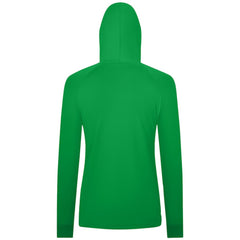 Nashville Predators Levelwear Women's St. Patrick's Day Slender Raglan Hoodie - Kelly Green Hoodies