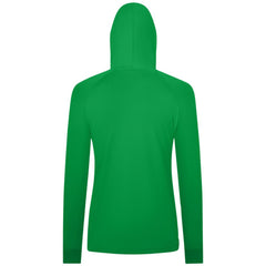 Tampa Bay Lightning Levelwear Women's St. Patrick's Day Slender Raglan Hoodie - Kelly Green Hoodies