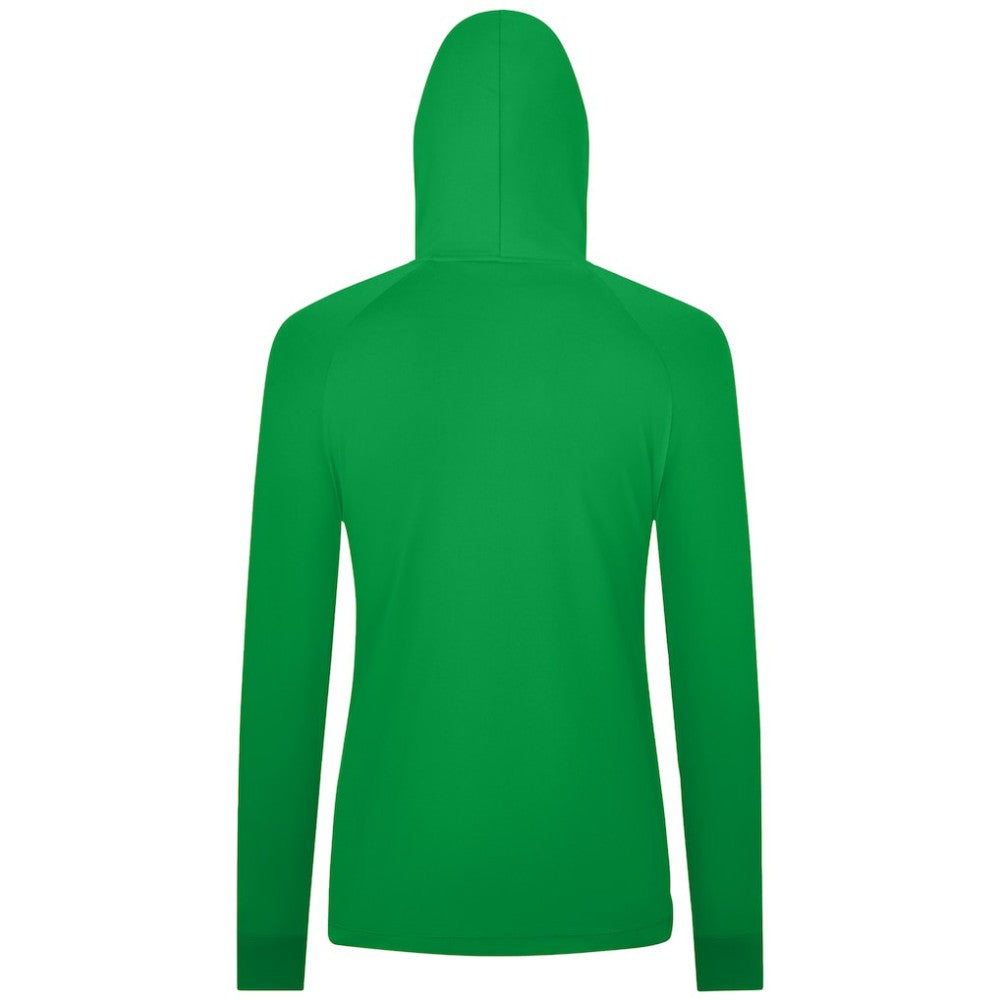 San Jose Sharks Levelwear Women's St. Patrick's Day Slender Raglan Hoodie - Kelly Green Hoodies