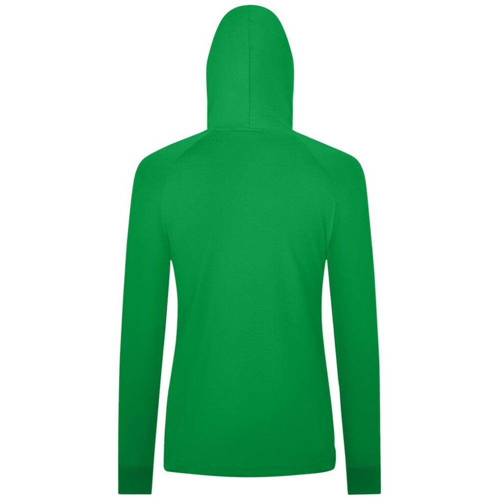 Utah Mammoth Levelwear Women's St. Patrick's Day Slender Raglan Hoodie - Kelly Green Hoodies