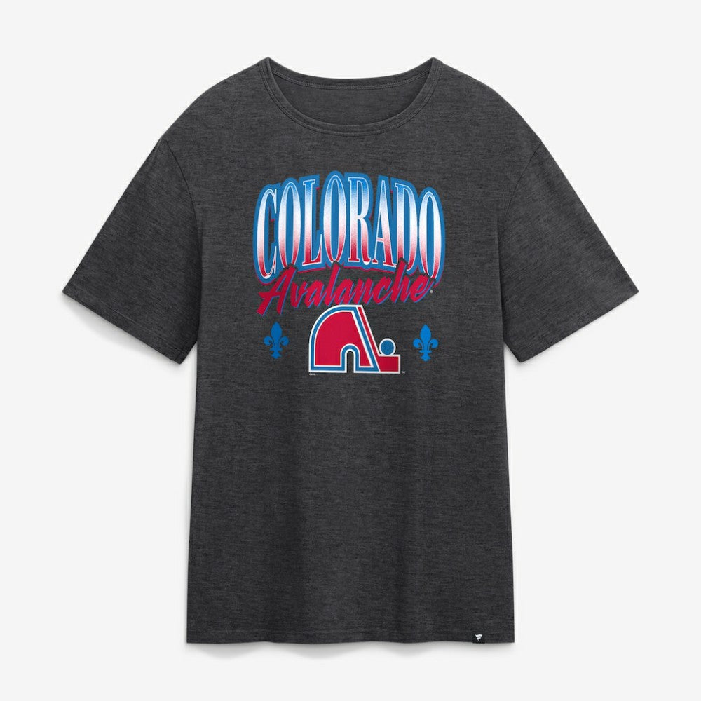 Colorado Avalanche Hometown Graphic T-Shirt - Charcoal T-shirts