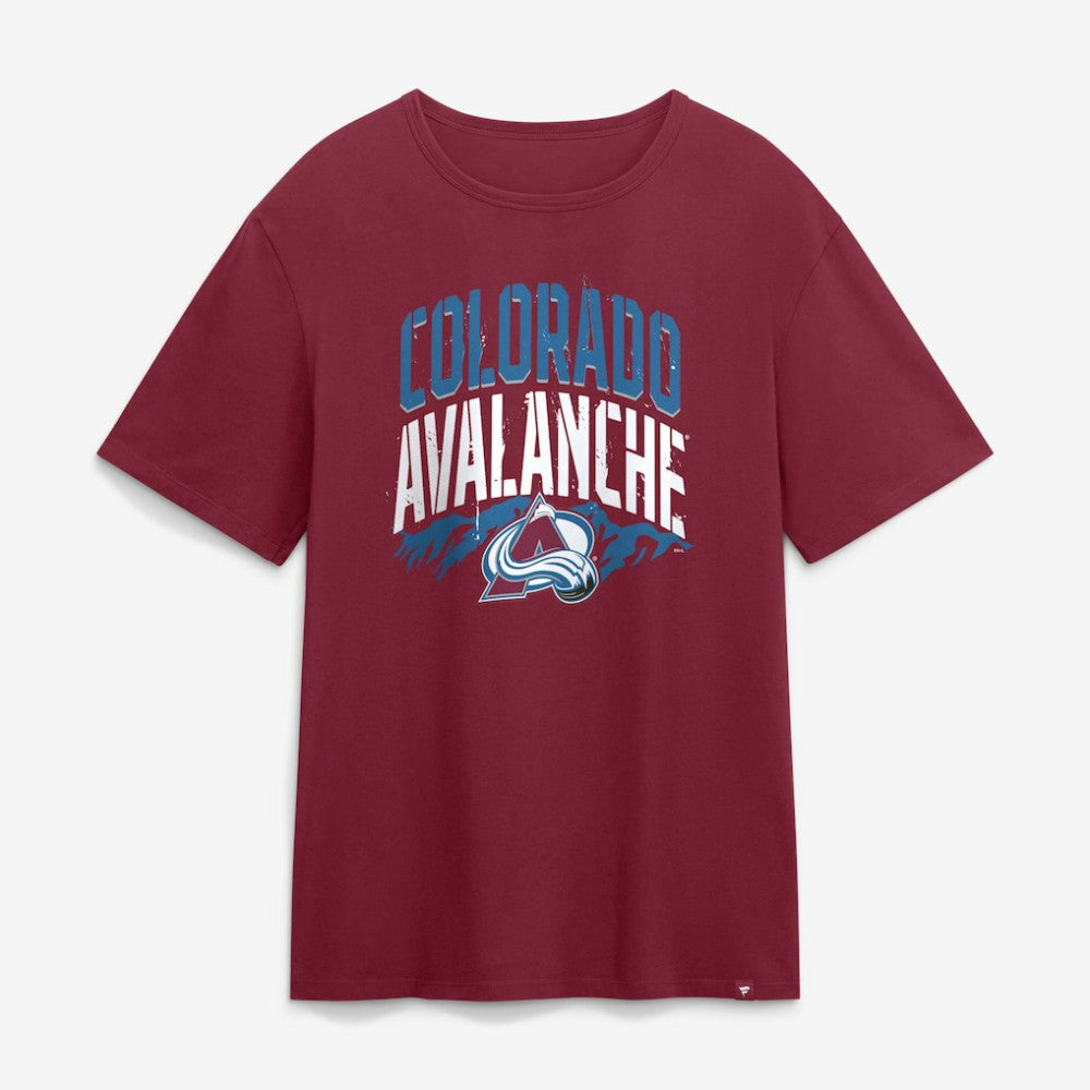 Colorado Avalanche Hometown Graphic T-Shirt - Burgundy T-shirts