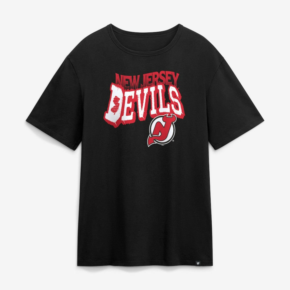 New Jersey Devils Hometown Graphic T-Shirt - Black T-shirts