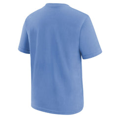 Chicago Cubs Youth Electric Bear Alternate T-Shirt Light Blue