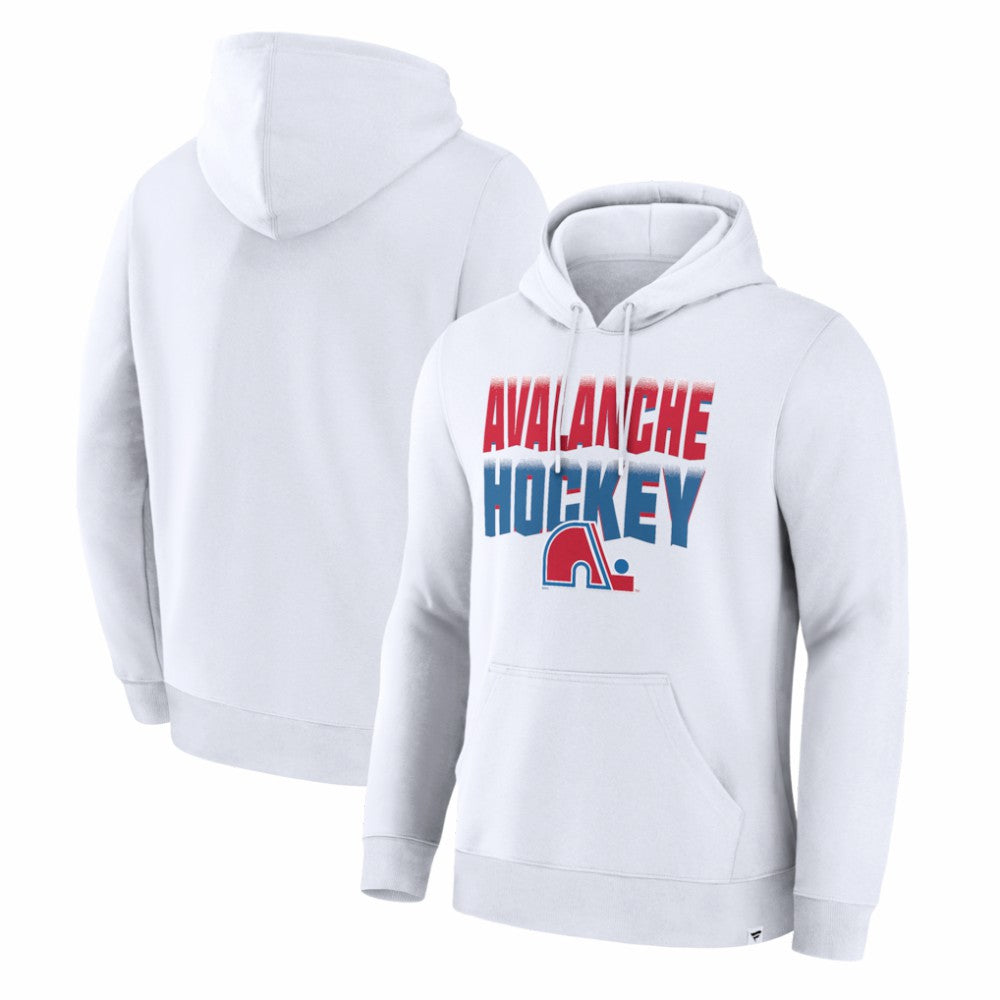 Colorado Avalanche Hometown Graphic Hoodie - White Hoodies
