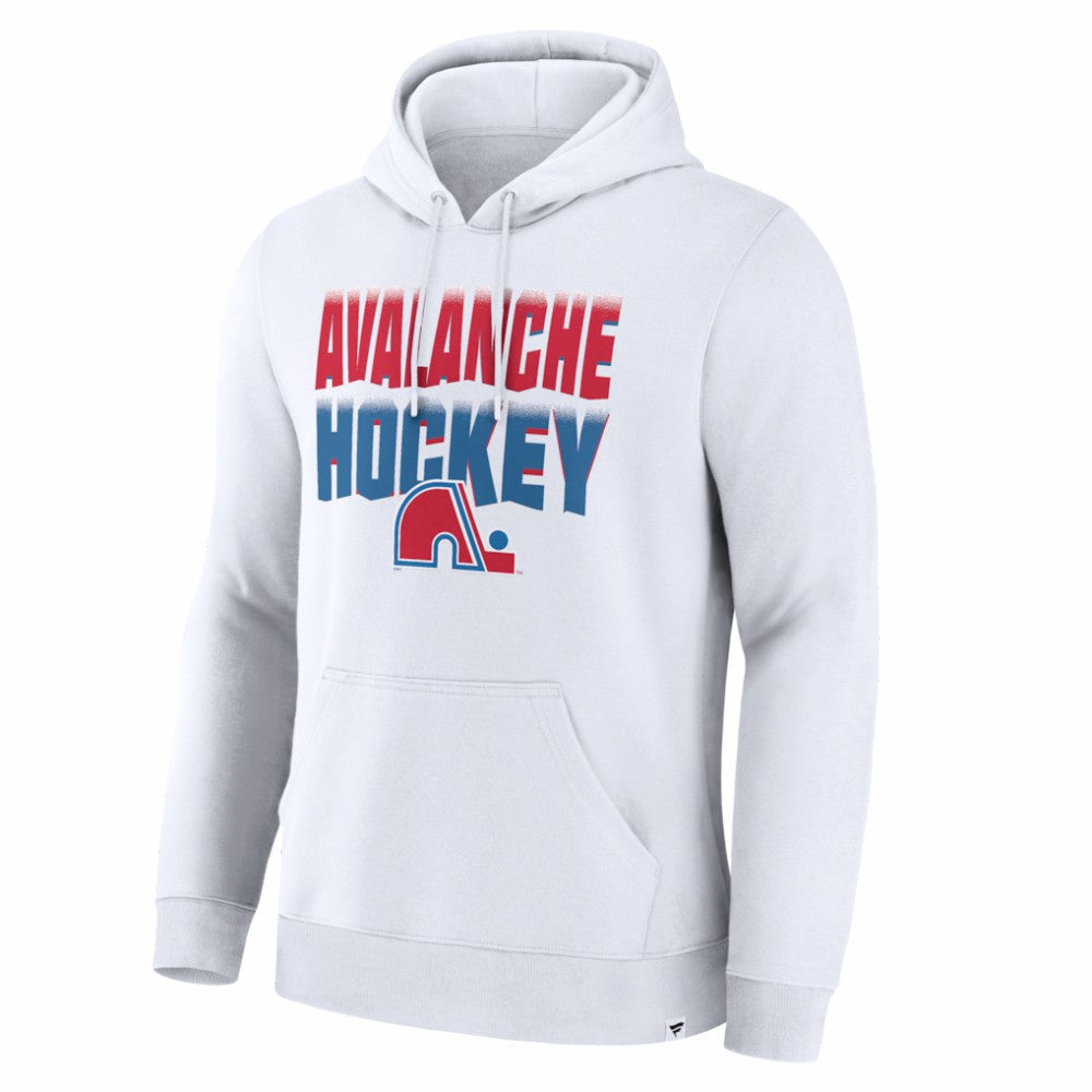 Colorado Avalanche Hometown Graphic Hoodie - White Hoodies
