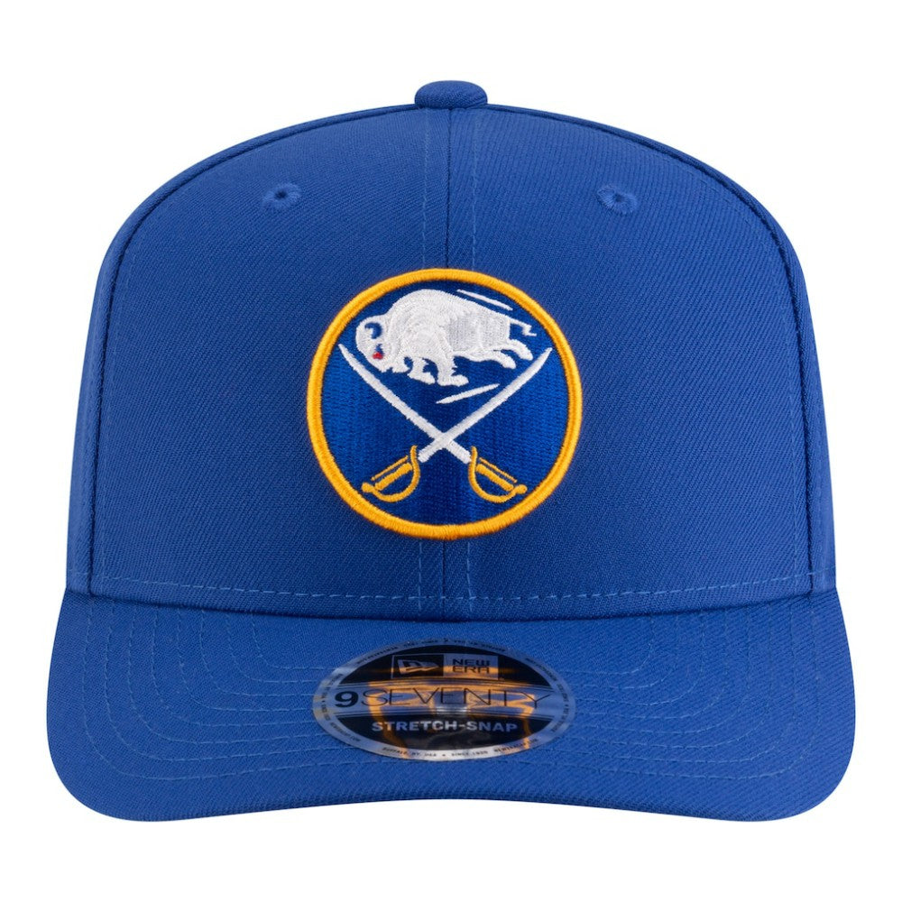 Buffalo Sabres New Era 9SEVENTY Adjustable Hat - Royal Hats