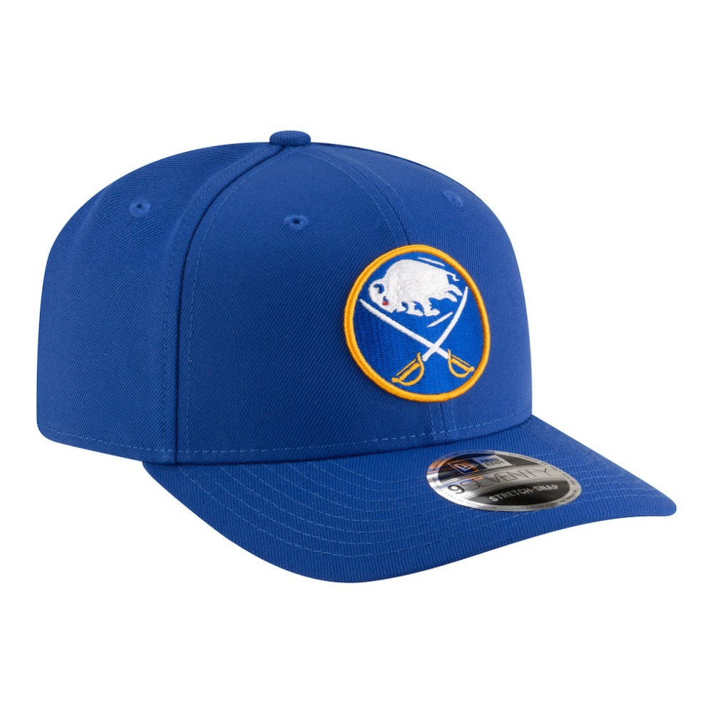 Buffalo Sabres New Era 9SEVENTY Adjustable Hat - Royal Hats