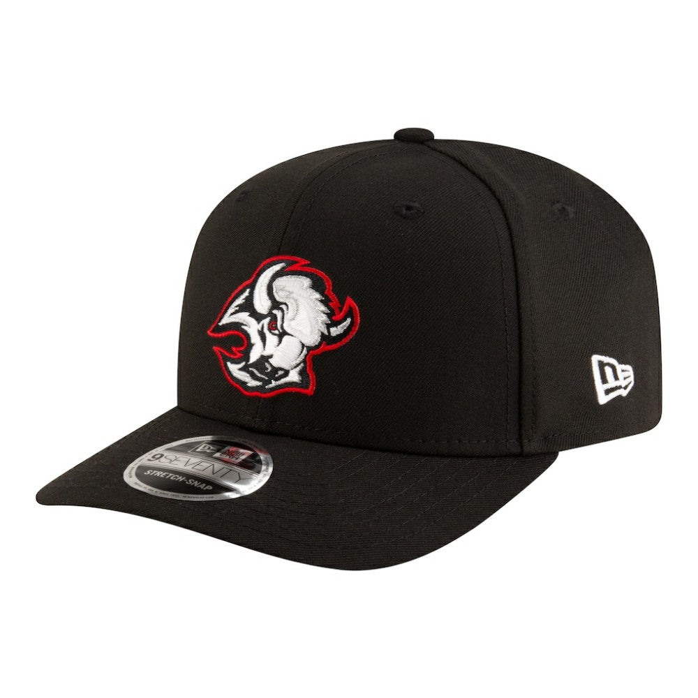 Buffalo Sabres New Era 9SEVENTY Adjustable Hat - Black Hats