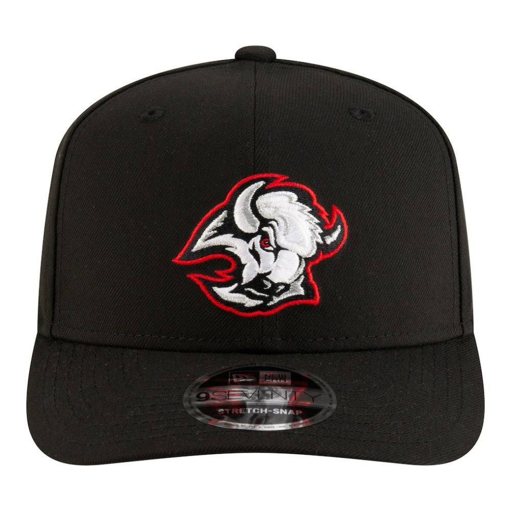 Buffalo Sabres New Era 9SEVENTY Adjustable Hat - Black Hats