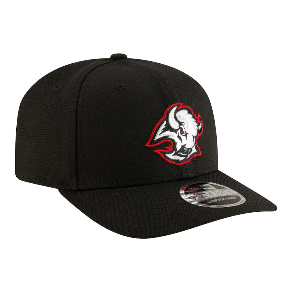 Buffalo Sabres New Era 9SEVENTY Adjustable Hat - Black Hats