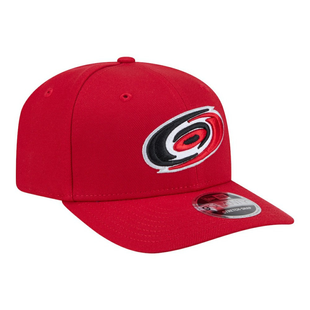 Carolina Hurricanes New Era 9SEVENTY Adjustable Hat - Red Hats