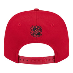 Carolina Hurricanes New Era 9SEVENTY Adjustable Hat - Red Hats
