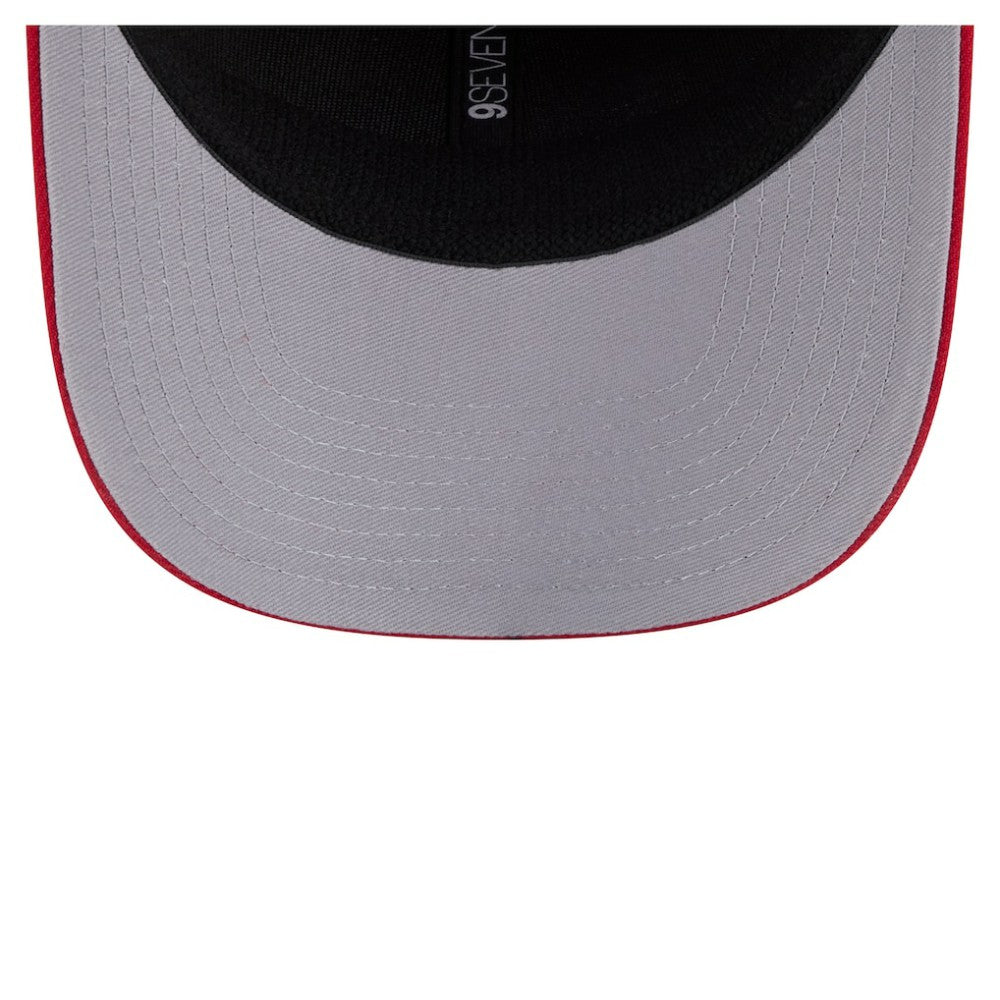 Carolina Hurricanes New Era 9SEVENTY Adjustable Hat - Red Hats