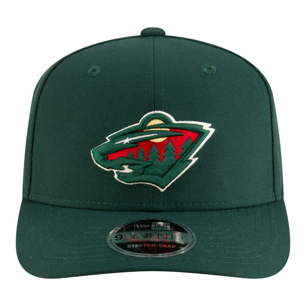 Minnesota Wild New Era 9SEVENTY Adjustable Hat - Green Hats