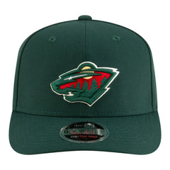 Minnesota Wild New Era 9SEVENTY Adjustable Hat - Green Hats