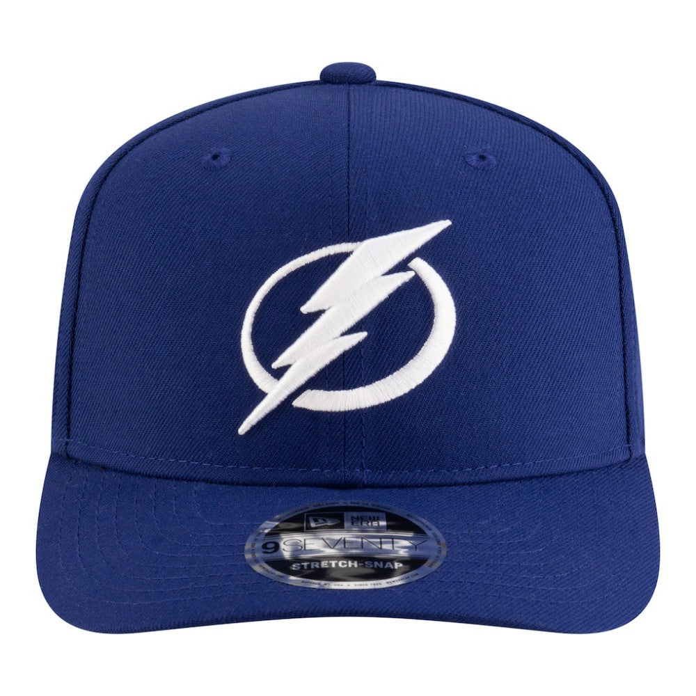 Tampa Bay Lightning New Era 9SEVENTY Adjustable Hat - Blue Hats