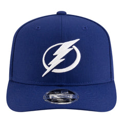 Tampa Bay Lightning New Era 9SEVENTY Adjustable Hat - Blue Hats